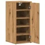 Muebles zapateros 2 uds madera roble artisan 32x35x70 cm von , Schuhregale und Schuhorganisatoren - Ref: Foro24-856707, Preis...