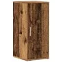Muebles zapateros 2 uds madera ingeniería envejecida 32x35x70cm by , Shoe racks and shoe organizers - Ref: Foro24-856705, Pri...