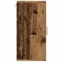 Muebles zapateros 2 uds madera ingeniería envejecida 32x35x70cm by , Shoe racks and shoe organizers - Ref: Foro24-856705, Pri...