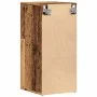 Muebles zapateros 2 uds madera ingeniería envejecida 32x35x70cm by , Shoe racks and shoe organizers - Ref: Foro24-856705, Pri...
