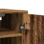 Muebles zapateros 2 uds madera ingeniería envejecida 32x35x70cm by , Shoe racks and shoe organizers - Ref: Foro24-856705, Pri...