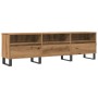 Mueble de TV madera de ingeniería roble artisan 150x30x44,5 cm von , TV-Möbel - Ref: Foro24-857194, Preis: 116,75 €, Rabatt: %