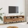 Mueble de TV madera de ingeniería roble artisan 150x30x44,5 cm by , TV Furniture - Ref: Foro24-857194, Price: 114,61 €, Disco...