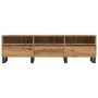 Mueble de TV madera de ingeniería roble artisan 150x30x44,5 cm by , TV Furniture - Ref: Foro24-857194, Price: 114,61 €, Disco...