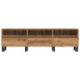 Mueble de TV madera de ingeniería roble artisan 150x30x44,5 cm von , TV-Möbel - Ref: Foro24-857194, Preis: 116,75 €, Rabatt: %