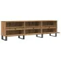 Mueble de TV madera de ingeniería roble artisan 150x30x44,5 cm by , TV Furniture - Ref: Foro24-857194, Price: 114,61 €, Disco...