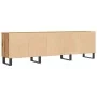 Mueble de TV madera de ingeniería roble artisan 150x30x44,5 cm by , TV Furniture - Ref: Foro24-857194, Price: 114,61 €, Disco...