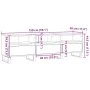 Mueble de TV madera de ingeniería roble artisan 150x30x44,5 cm by , TV Furniture - Ref: Foro24-857194, Price: 114,61 €, Disco...