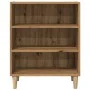 Aparador de madera de ingeniería roble artisan 57x35x75 cm by , Sideboards - Ref: Foro24-856469, Price: 54,15 €, Discount: %