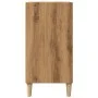 Aparador de madera de ingeniería roble artisan 57x35x75 cm by , Sideboards - Ref: Foro24-856469, Price: 54,15 €, Discount: %