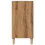 Aparador de madera de ingeniería roble artisan 57x35x75 cm by , Sideboards - Ref: Foro24-856469, Price: 54,99 €, Discount: %
