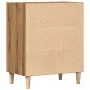 Aparador de madera de ingeniería roble artisan 57x35x75 cm by , Sideboards - Ref: Foro24-856469, Price: 54,15 €, Discount: %