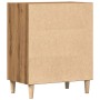 Aparador de madera de ingeniería roble artisan 57x35x75 cm by , Sideboards - Ref: Foro24-856469, Price: 54,99 €, Discount: %