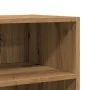 Aparador de madera de ingeniería roble artisan 57x35x75 cm by , Sideboards - Ref: Foro24-856469, Price: 54,15 €, Discount: %