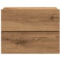 Mesitas de noche de pared 2 uds color roble artisan 40x32x30 cm by , Nightstands - Ref: Foro24-855947, Price: 100,31 €, Disco...