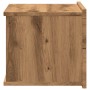 Mesitas de noche de pared 2 uds color roble artisan 40x32x30 cm by , Nightstands - Ref: Foro24-855947, Price: 100,31 €, Disco...