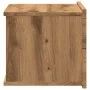 Mesitas de noche de pared 2 uds color roble artisan 40x32x30 cm by , Nightstands - Ref: Foro24-855947, Price: 94,59 €, Discou...