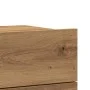 Mesitas de noche de pared 2 uds color roble artisan 40x32x30 cm by , Nightstands - Ref: Foro24-855947, Price: 94,59 €, Discou...