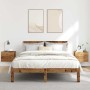 Mesitas de noche de pared 2 uds madera envejecida 40x32x30 cm by , Nightstands - Ref: Foro24-855945, Price: 74,78 €, Discount: %