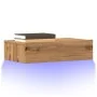 Mueble de TV con luces LED roble artisan 60x35x15,5 cm von , TV-Möbel - Ref: Foro24-856345, Preis: 45,45 €, Rabatt: %