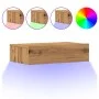 Mueble de TV con luces LED roble artisan 60x35x15,5 cm von , TV-Möbel - Ref: Foro24-856345, Preis: 45,45 €, Rabatt: %