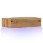 Mueble de TV con luces LED roble artisan 60x35x15,5 cm von , TV-Möbel - Ref: Foro24-856345, Preis: 45,45 €, Rabatt: %