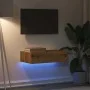 Mueble de TV con luces LED roble artisan 60x35x15,5 cm von , TV-Möbel - Ref: Foro24-856345, Preis: 45,45 €, Rabatt: %