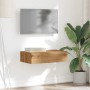 Mueble de TV con luces LED roble artisan 60x35x15,5 cm von , TV-Möbel - Ref: Foro24-856345, Preis: 41,52 €, Rabatt: %