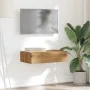 Mueble de TV con luces LED roble artisan 60x35x15,5 cm von , TV-Möbel - Ref: Foro24-856345, Preis: 45,45 €, Rabatt: %