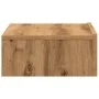 Mueble de TV con luces LED roble artisan 60x35x15,5 cm von , TV-Möbel - Ref: Foro24-856345, Preis: 45,45 €, Rabatt: %