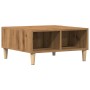 Mesa de centro madera de ingeniería roble artisan 60x60x30 cm von , Couchtisch - Ref: Foro24-856441, Preis: 49,96 €, Rabatt: %