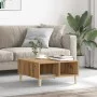 Mesa de centro madera de ingeniería roble artisan 60x60x30 cm by , Coffee table - Ref: Foro24-856441, Price: 49,20 €, Discoun...