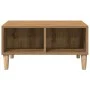 Mesa de centro madera de ingeniería roble artisan 60x60x30 cm by , Coffee table - Ref: Foro24-856441, Price: 49,20 €, Discoun...