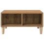 Mesa de centro madera de ingeniería roble artisan 60x60x30 cm von , Couchtisch - Ref: Foro24-856441, Preis: 49,96 €, Rabatt: %