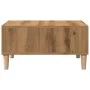 Mesa de centro madera de ingeniería roble artisan 60x60x30 cm by , Coffee table - Ref: Foro24-856441, Price: 49,20 €, Discoun...