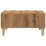 Mesa de centro madera de ingeniería roble artisan 60x60x30 cm von , Couchtisch - Ref: Foro24-856441, Preis: 49,96 €, Rabatt: %