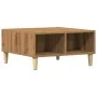 Mesa de centro madera de ingeniería roble artisan 60x60x30 cm by , Coffee table - Ref: Foro24-856441, Price: 49,20 €, Discoun...
