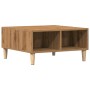 Mesa de centro madera de ingeniería roble artisan 60x60x30 cm von , Couchtisch - Ref: Foro24-856441, Preis: 49,96 €, Rabatt: %