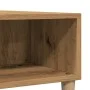 Mesa de centro madera de ingeniería roble artisan 60x60x30 cm by , Coffee table - Ref: Foro24-856441, Price: 49,20 €, Discoun...