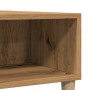 Mesa de centro madera de ingeniería roble artisan 60x60x30 cm von , Couchtisch - Ref: Foro24-856441, Preis: 49,96 €, Rabatt: %