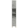 Set muebles de baño 2 piezas madera contrachapada gris hormigón by , Bathroom furniture - Ref: Foro24-3324945, Price: 163,53 ...