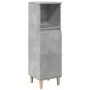 Set muebles de baño 2 piezas madera contrachapada gris hormigón de , Muebles de baño - Ref: Foro24-3324945, Precio: 164,90 €,...