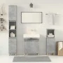 Set muebles de baño 2 piezas madera contrachapada gris hormigón von , Badezimmermöbel - Ref: Foro24-3324947, Preis: 149,91 €,...