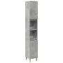 Set muebles de baño 2 piezas madera contrachapada gris hormigón von , Badezimmermöbel - Ref: Foro24-3324947, Preis: 149,91 €,...