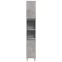 Set muebles de baño 2 piezas madera contrachapada gris hormigón von , Badezimmermöbel - Ref: Foro24-3324947, Preis: 149,91 €,...