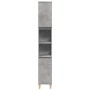 Set muebles de baño 2 piezas madera contrachapada gris hormigón by , Bathroom furniture - Ref: Foro24-3324947, Price: 152,12 ...