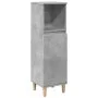 Set muebles de baño 2 piezas madera contrachapada gris hormigón von , Badezimmermöbel - Ref: Foro24-3324947, Preis: 149,91 €,...