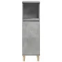Set muebles de baño 2 piezas madera contrachapada gris hormigón von , Badezimmermöbel - Ref: Foro24-3324947, Preis: 149,91 €,...