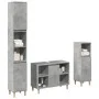 Set muebles de baño 2 piezas madera contrachapada gris hormigón von , Badezimmermöbel - Ref: Foro24-3324951, Preis: 163,45 €,...