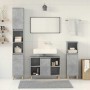 Set muebles de baño 2 piezas madera contrachapada gris hormigón von , Badezimmermöbel - Ref: Foro24-3324951, Preis: 164,21 €,...